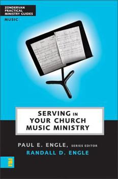 Paperback Serving in Your Church Music Ministry Book