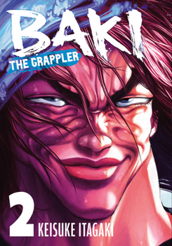 Paperback Baki the Grappler (Perfect Edition) Vol. 2 Book