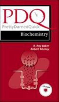 Paperback PDQ Biochemistry (Book with Mini CD-ROM) Book