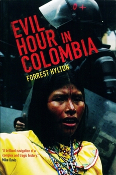 Paperback Evil Hour in Colombia Book