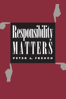 Paperback Responsibility Matters Book