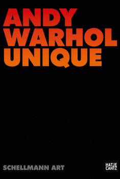 Paperback Andy Warhol: Unique Book