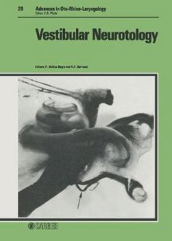 Hardcover Vestibular Neurotology (Advances in Oto-Rhino-Laryngology) Book