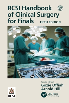 Hardcover Rcsi Handbook of Clinical Surgery for Finals Book