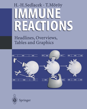 Paperback Immune Reactions: Headlines, Overviews, Tables and Graphics Book