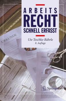 Paperback Arbeitsrecht - Schnell Erfasst [German] Book