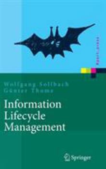 Hardcover Information Lifecycle Management: Prozessimplementierung [German] Book