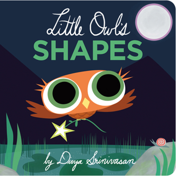Board book Little Owl's Shapes Book