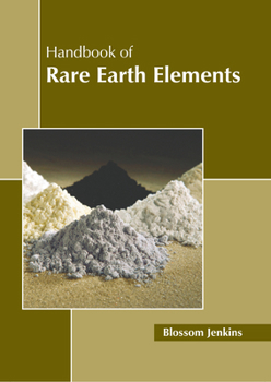 Hardcover Handbook of Rare Earth Elements Book