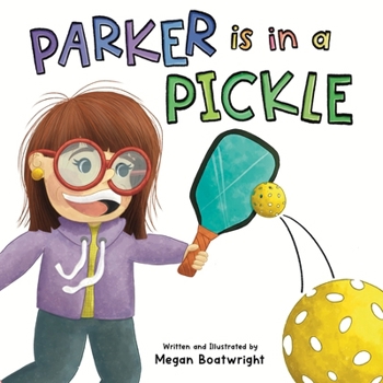 Paperback Parker is in a Pickle Book