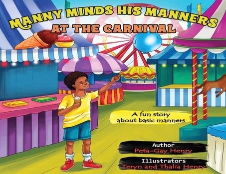 Paperback Manny Minds His Manners At The Carnival Book