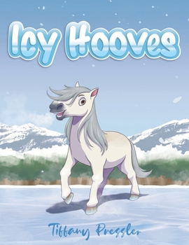 Paperback Icy Hooves Book