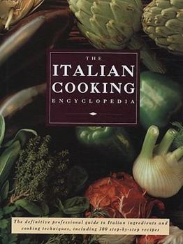 Hardcover Italian Cooking Encyclopedia Book