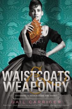 Hardcover Waistcoats & Weaponry Book