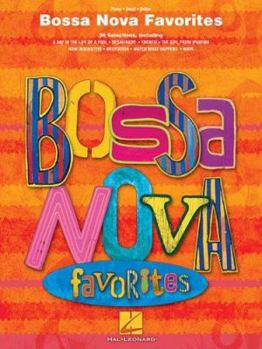 Paperback Bossa Nova Favorites Book