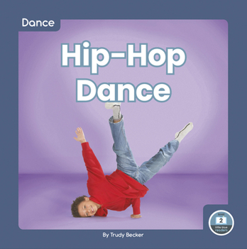 Library Binding Hip-Hop Dance Book