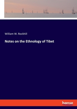 Paperback Notes on the Ethnology of Tibet Book