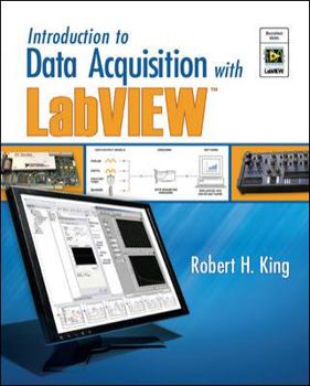 Paperback Introduction to Data Acquisition with LabVIEW Book