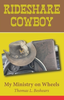 Paperback Rideshare Cowboy: My Ministry on Wheels Book