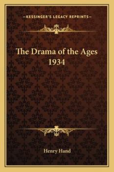 Paperback The Drama of the Ages 1934 Book