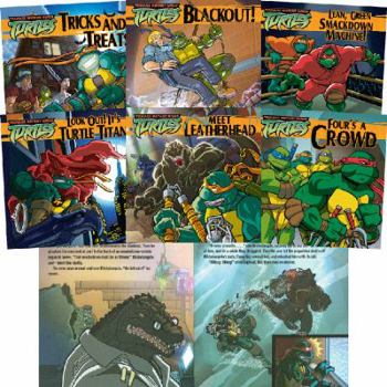 Paperback Teenage Mutant Ninja Turtles Set Book