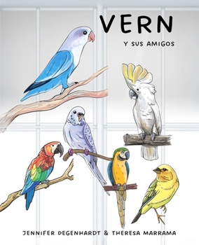 Paperback Vern y sus amigos [Spanish] Book