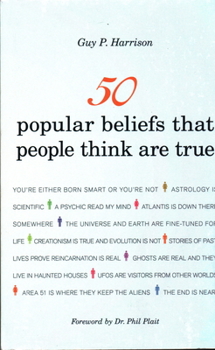 Paperback 50 Popular Beliefs That People Think Are True Book