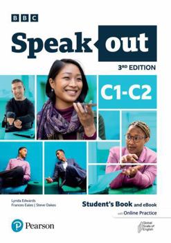 Speakout 3ed C1–C2 Student's Book and eBook with Online Practice