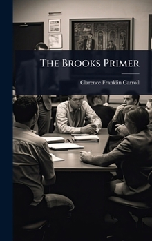 Hardcover The Brooks Primer Book