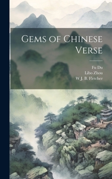 Hardcover Gems of Chinese Verse Book