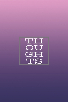 Thoughts & Ideas: Ombre Journal Book