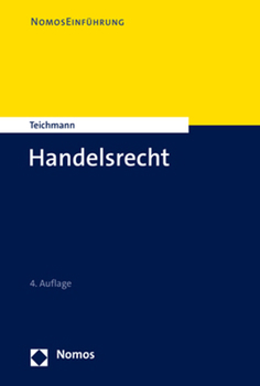 Paperback Handelsrecht [German] Book