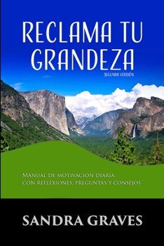 Paperback Reclama tu grandeza [Spanish] Book