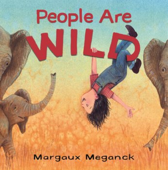 Library Binding People Are Wild Book