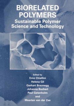 Paperback Biorelated Polymers: Sustainable Polymer Science and Technology Book