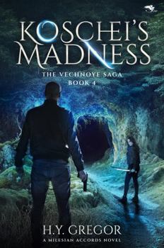 Paperback Koschei's Madness (The Vechnoye Saga) Book