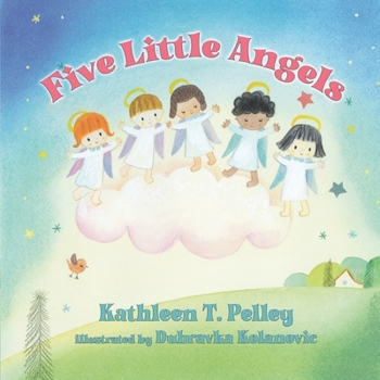 Paperback Five Little Angels Book