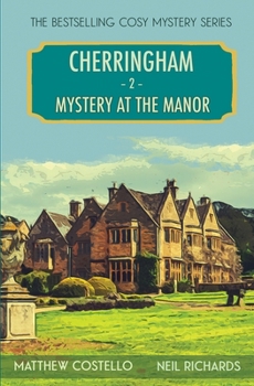 Paperback Mystery at the Manor: A Cherringham Cosy Mystery [Large Print] Book