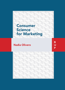 Paperback Consumer Science for Marketing Book