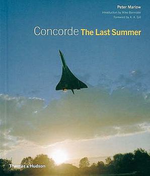 Paperback Concorde: The Last Summer Book