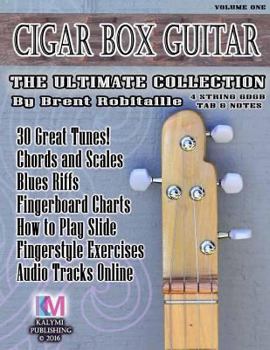 Paperback Cigar Box Guitar - The Ultimate Collection - 4 String Book