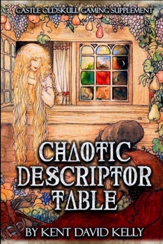 Paperback CASTLE OLDSKULL Gaming Supplement Chaotic Descriptor Table Book