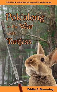 Paperback Pok'along in the War with Tarifess Book