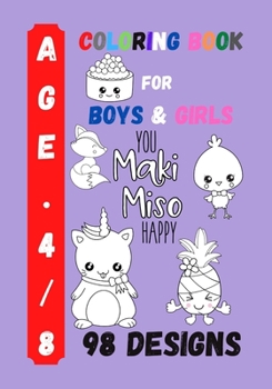 Paperback Coloring Book for Boys and Girls: Kids Coloring Activity Book