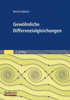 Paperback Gewöhnliche Differenzialgleichungen [German] Book