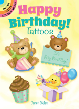 Hardcover Happy Birthday! Tattoos Book