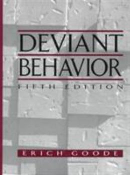 Hardcover Deviant Behavior Book