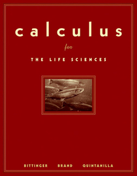 Hardcover Calculus for the Life Sciences Book