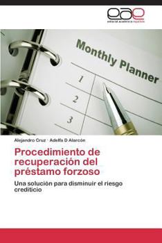 Paperback Procedimiento de recuperación del préstamo forzoso [Spanish] Book