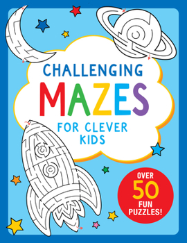 Paperback Challenging Mazes for Clever Kids Book
